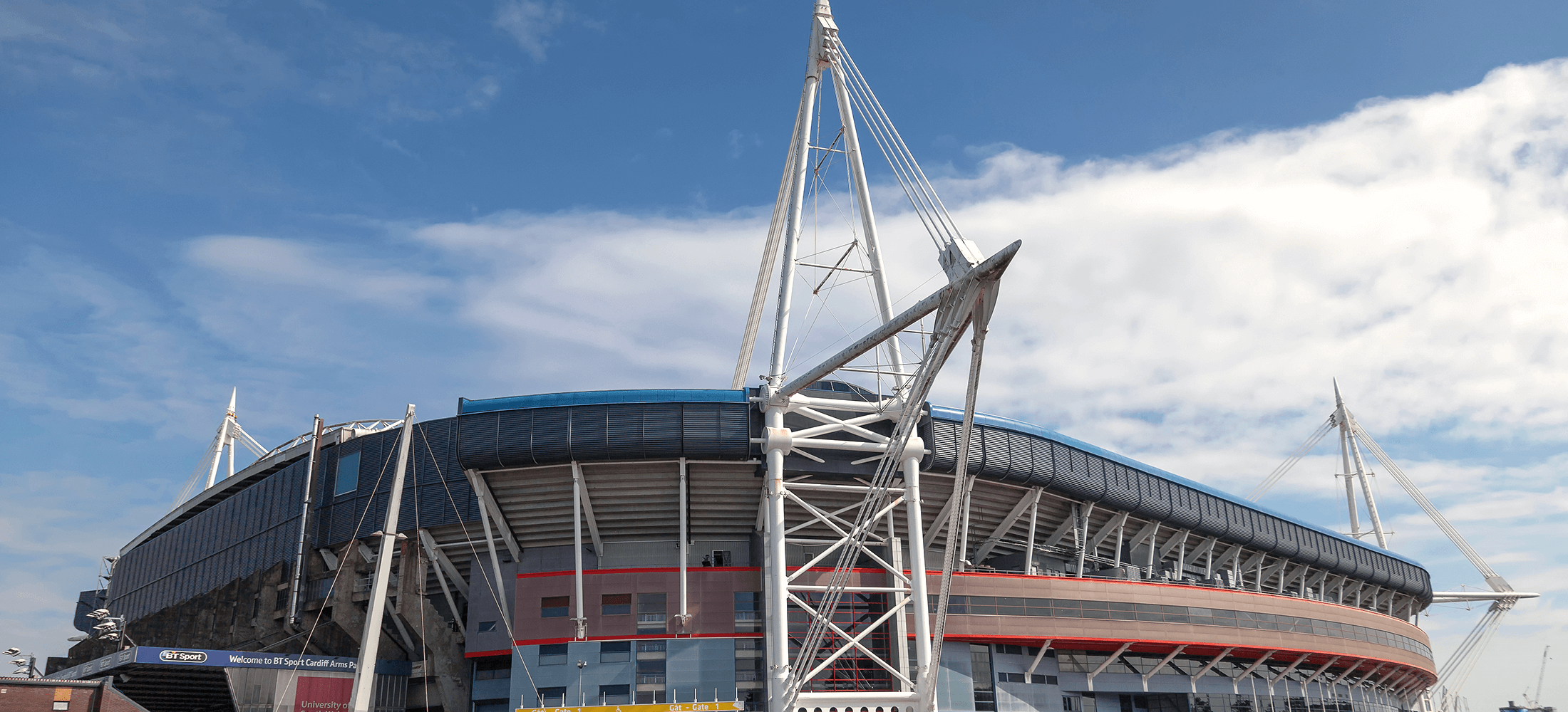 How the Principality Stadium puts Cardiff on the world stage